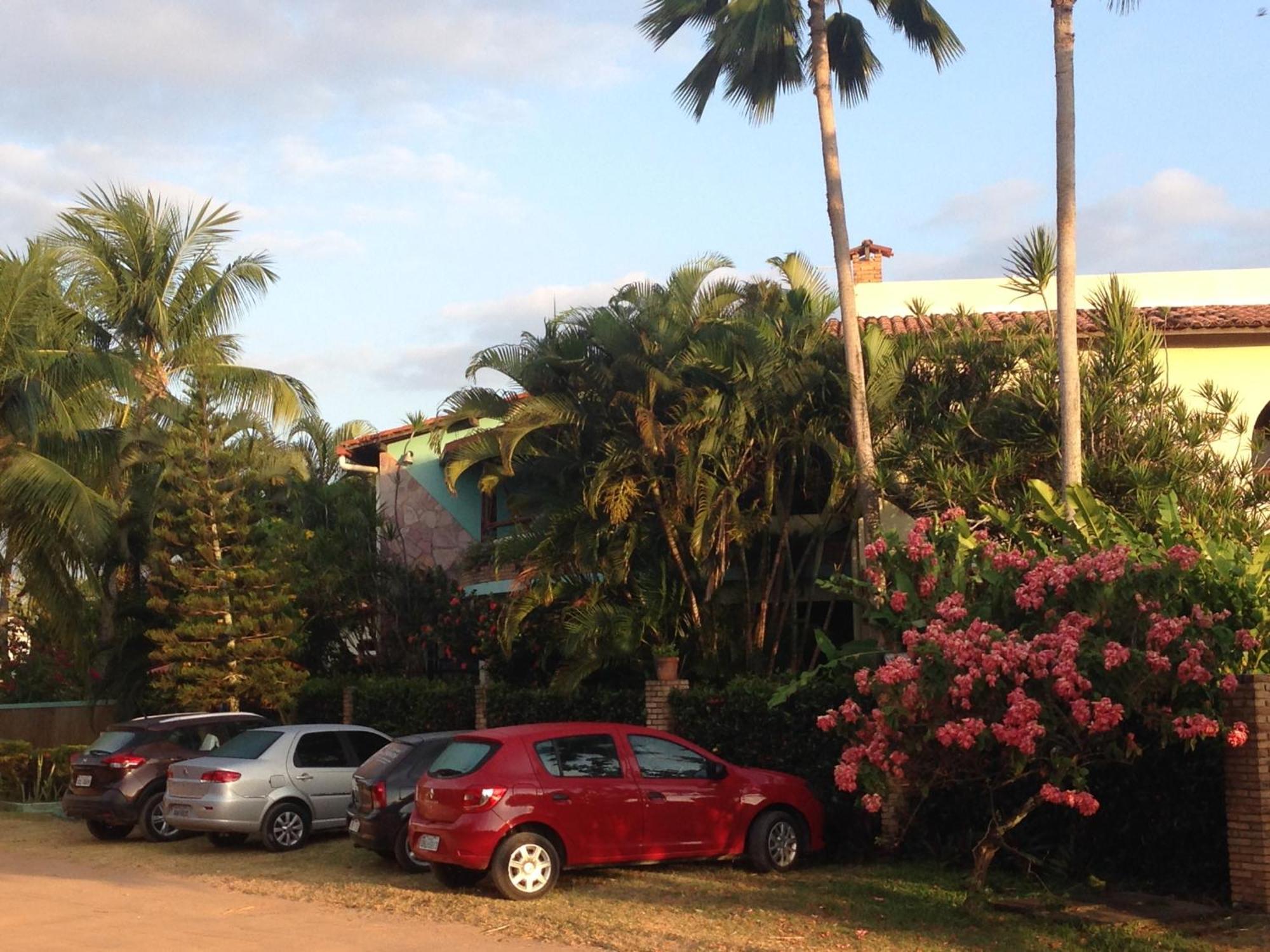 Hotel Pousada Arco Iris Barra de Santo Antonio Bagian luar foto