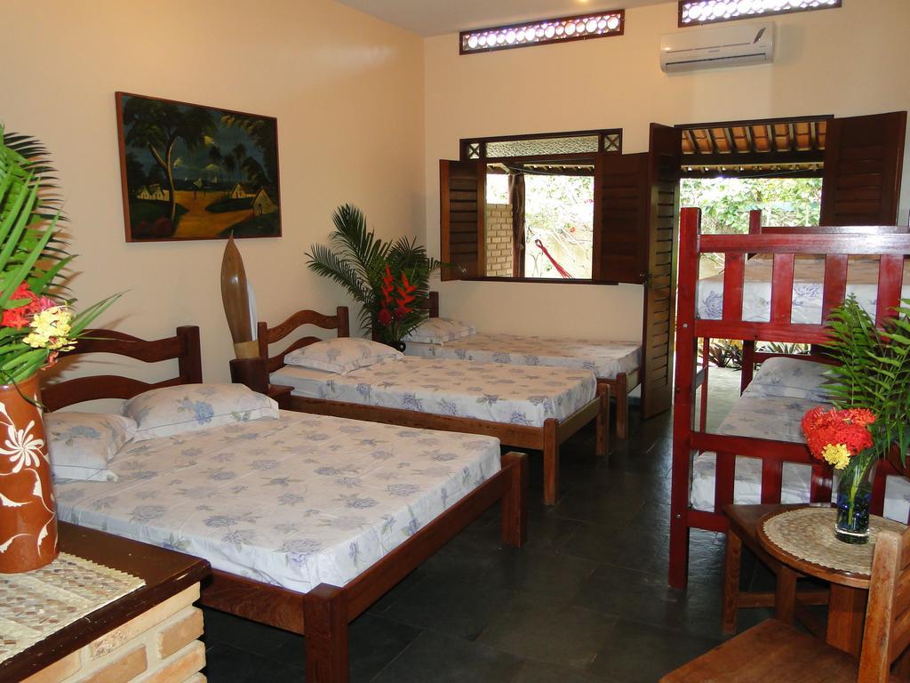 Hotel Pousada Arco Iris Barra de Santo Antonio Bagian luar foto