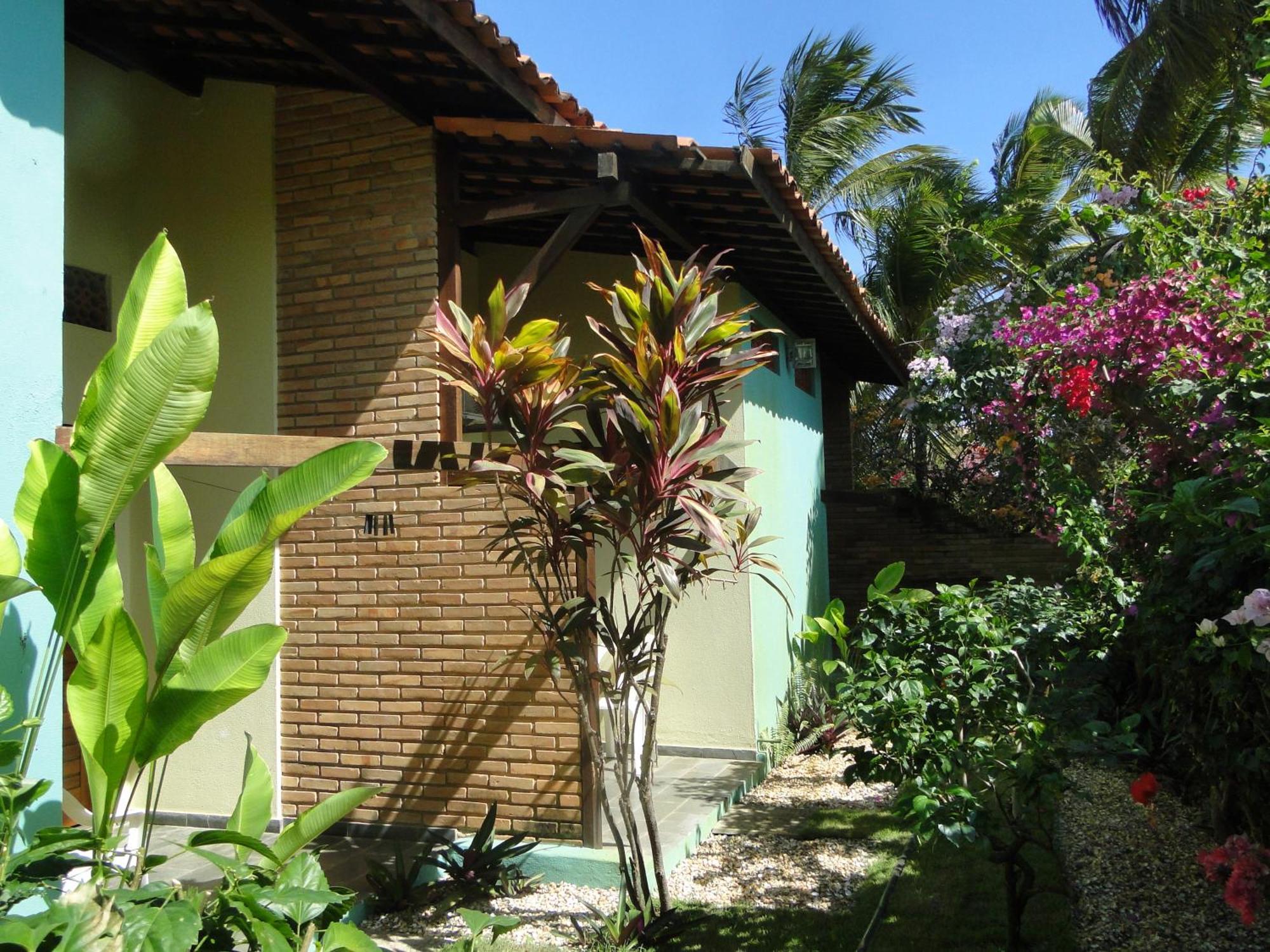 Hotel Pousada Arco Iris Barra de Santo Antonio Bagian luar foto