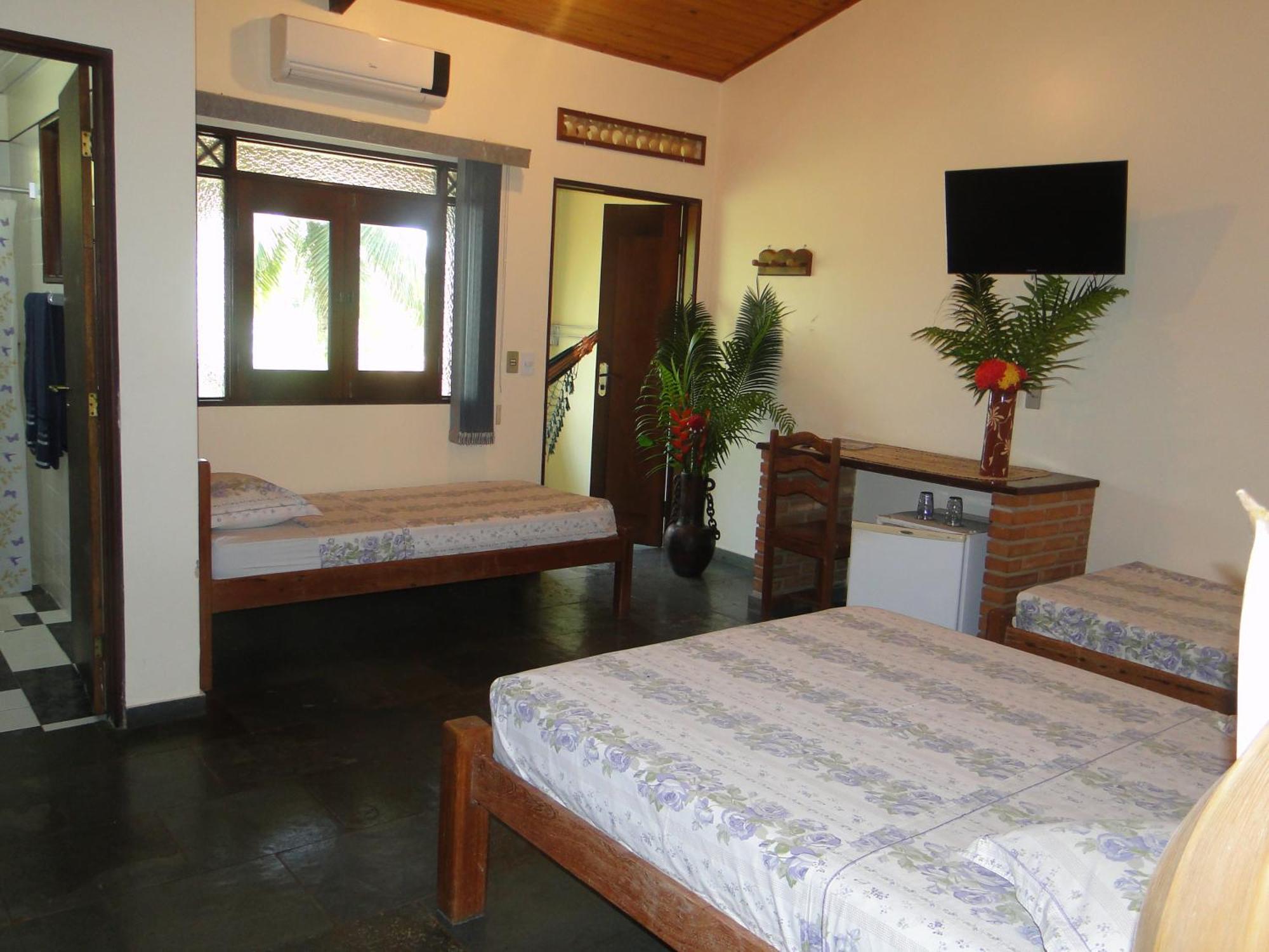 Hotel Pousada Arco Iris Barra de Santo Antonio Bagian luar foto