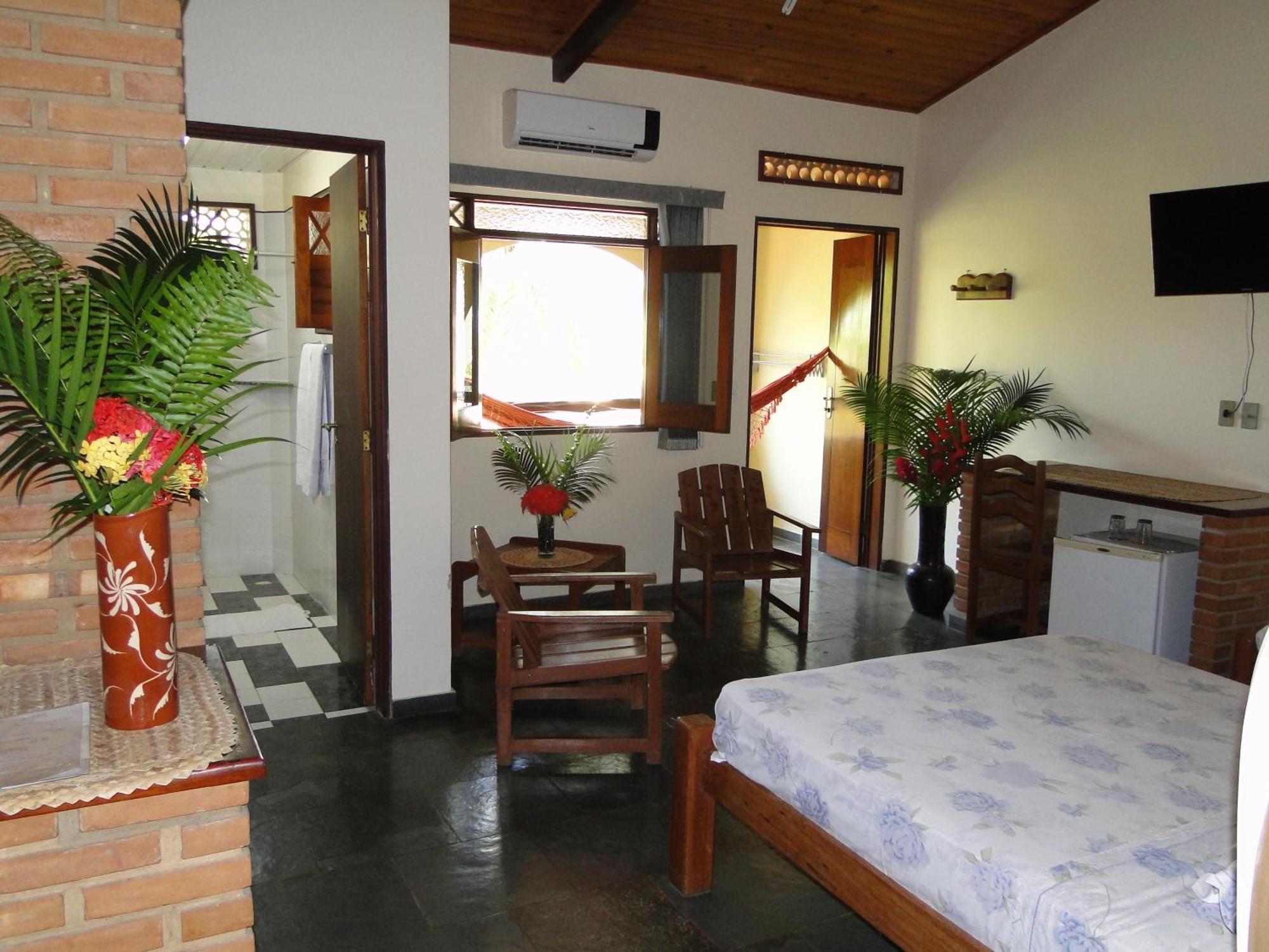 Hotel Pousada Arco Iris Barra de Santo Antonio Bagian luar foto
