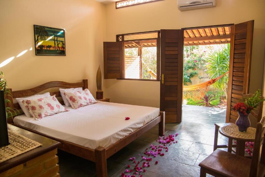 Hotel Pousada Arco Iris Barra de Santo Antonio Bagian luar foto