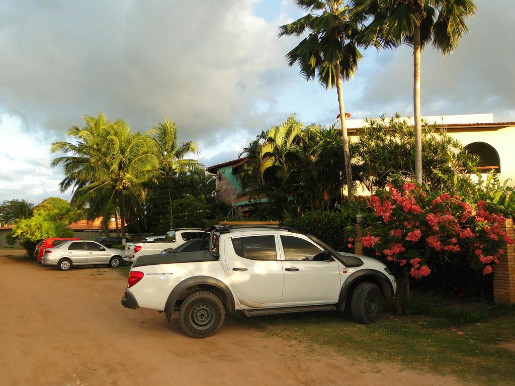 Hotel Pousada Arco Iris Barra de Santo Antonio Bagian luar foto