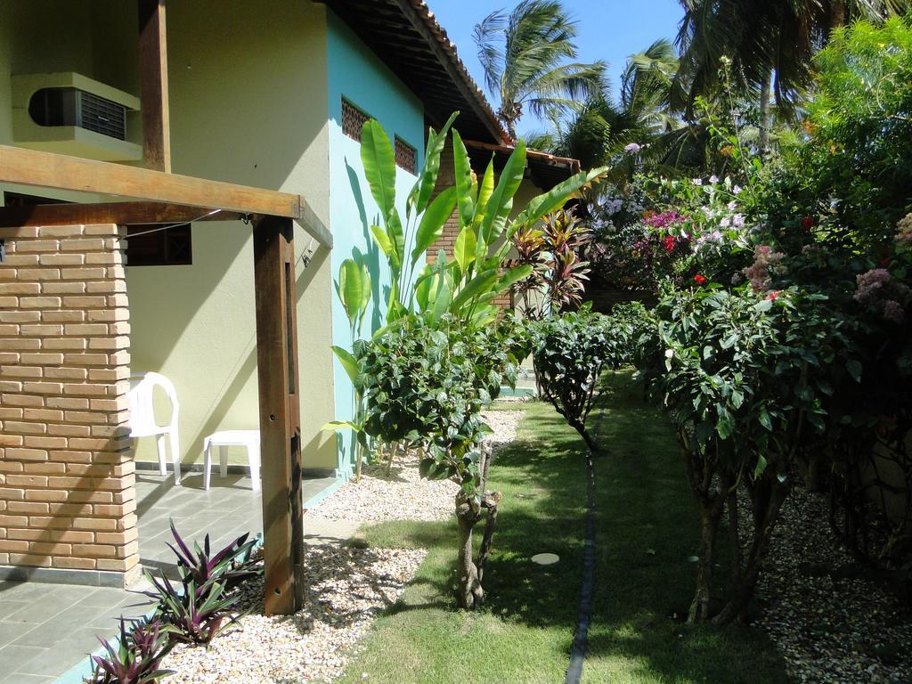 Hotel Pousada Arco Iris Barra de Santo Antonio Bagian luar foto