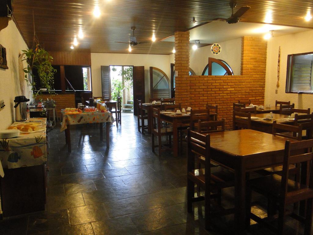 Hotel Pousada Arco Iris Barra de Santo Antonio Bagian luar foto